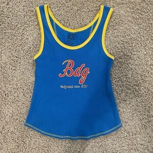 BDG Court-side Ringer Tank Top